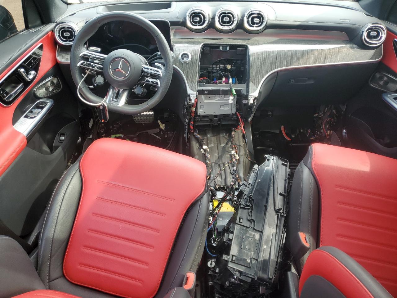 2024 Mercedes-Benz Glc 43 4Matic Amg VIN: W1NKM8HB3RF224688 Lot: 80300425