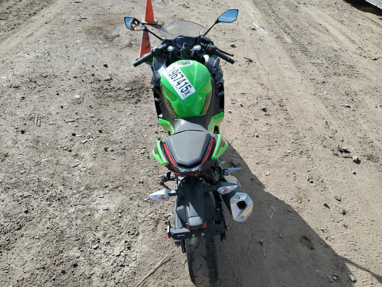 2023 Kawasaki Ex400 VIN: JKAEXKH19PDAM0376 Lot: 81967415