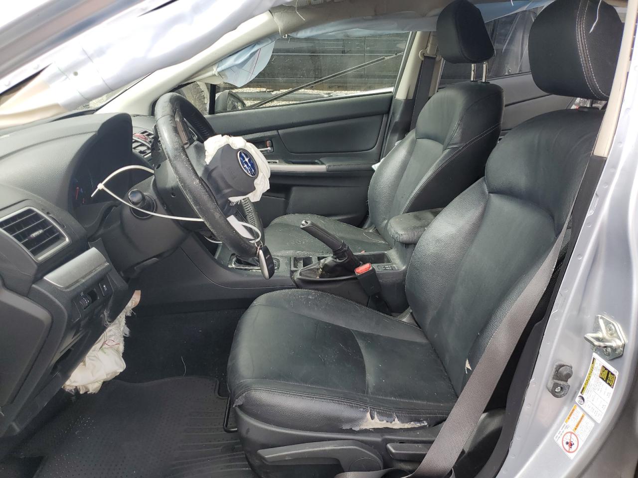 2015 Subaru Xv Crosstrek 2.0I Hybrid Touring VIN: JF2GPBPCXFH222465 Lot: 82145555