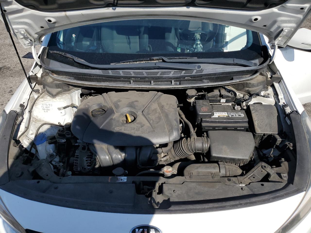 2012 Kia Forte Lx VIN: KNAFK5A85J5772985 Lot: 81719955