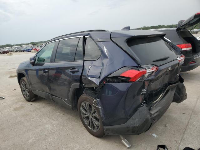  TOYOTA RAV4 2025 Синий