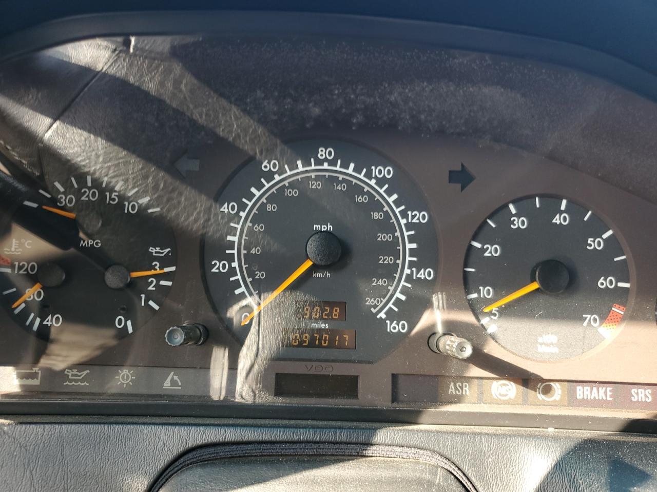 1996 Mercedes-Benz Sl 320 VIN: WDBFA63F9TF127565 Lot: 81149805