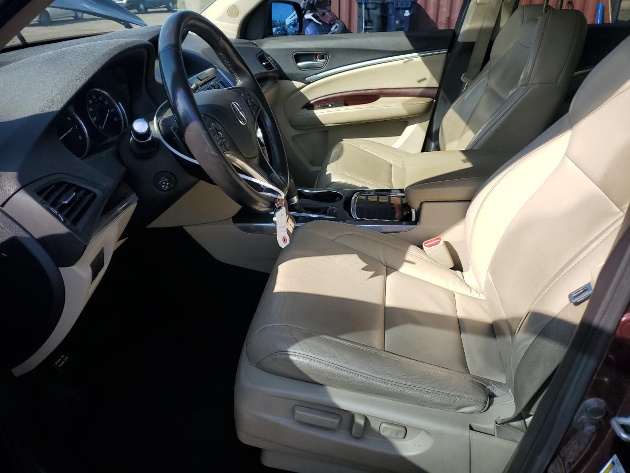 2015 Acura Mdx VIN: 5FRYD4H26FB015549 Lot: 80088905