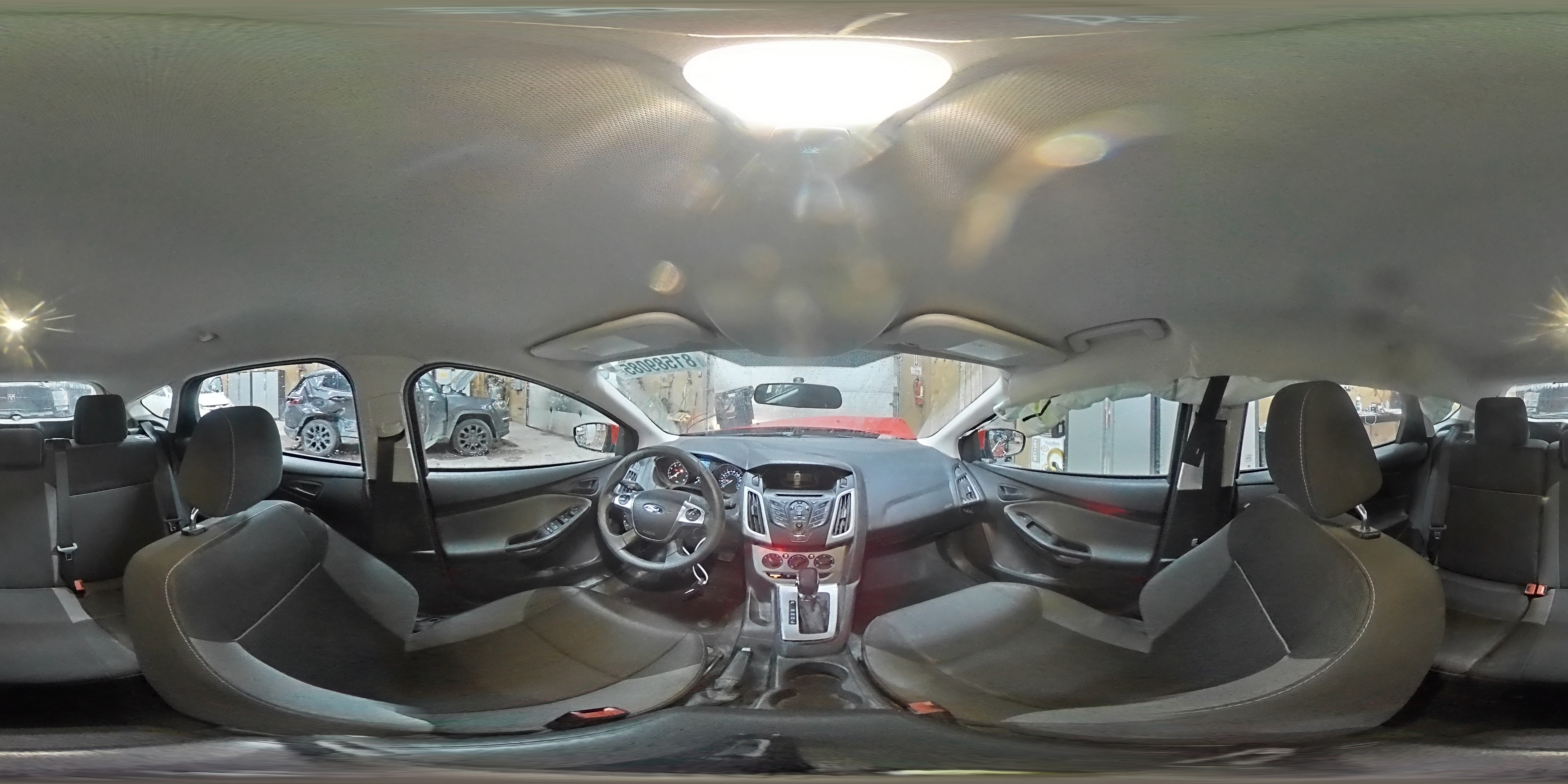 2012 Ford Focus Se VIN: 1FAHP3K28CL174129 Lot: 81589085