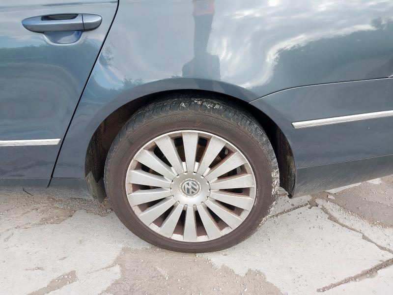 2009 VOLKSWAGEN PASSAT HIGHLINE TDI 
