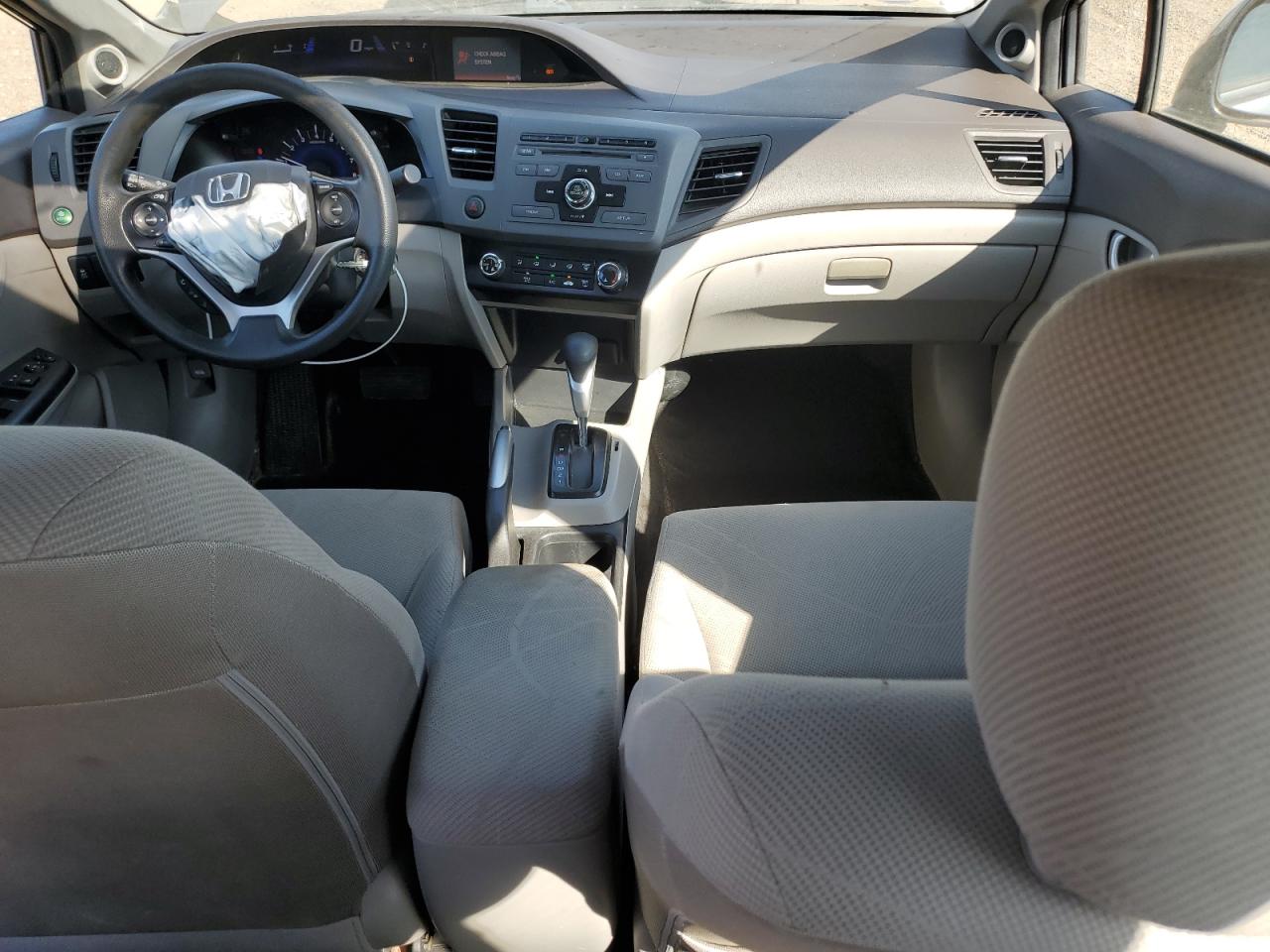 2012 Honda Civic Ex VIN: 19XFB2F87CE005415 Lot: 81031805