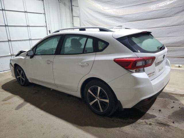  SUBARU IMPREZA 2023 Белы