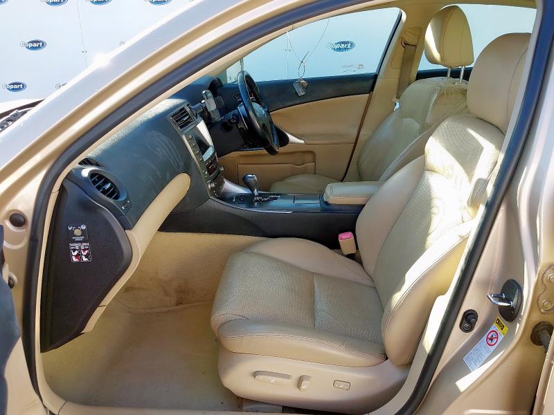 2007 LEXUS IS 250 SE AUTO 