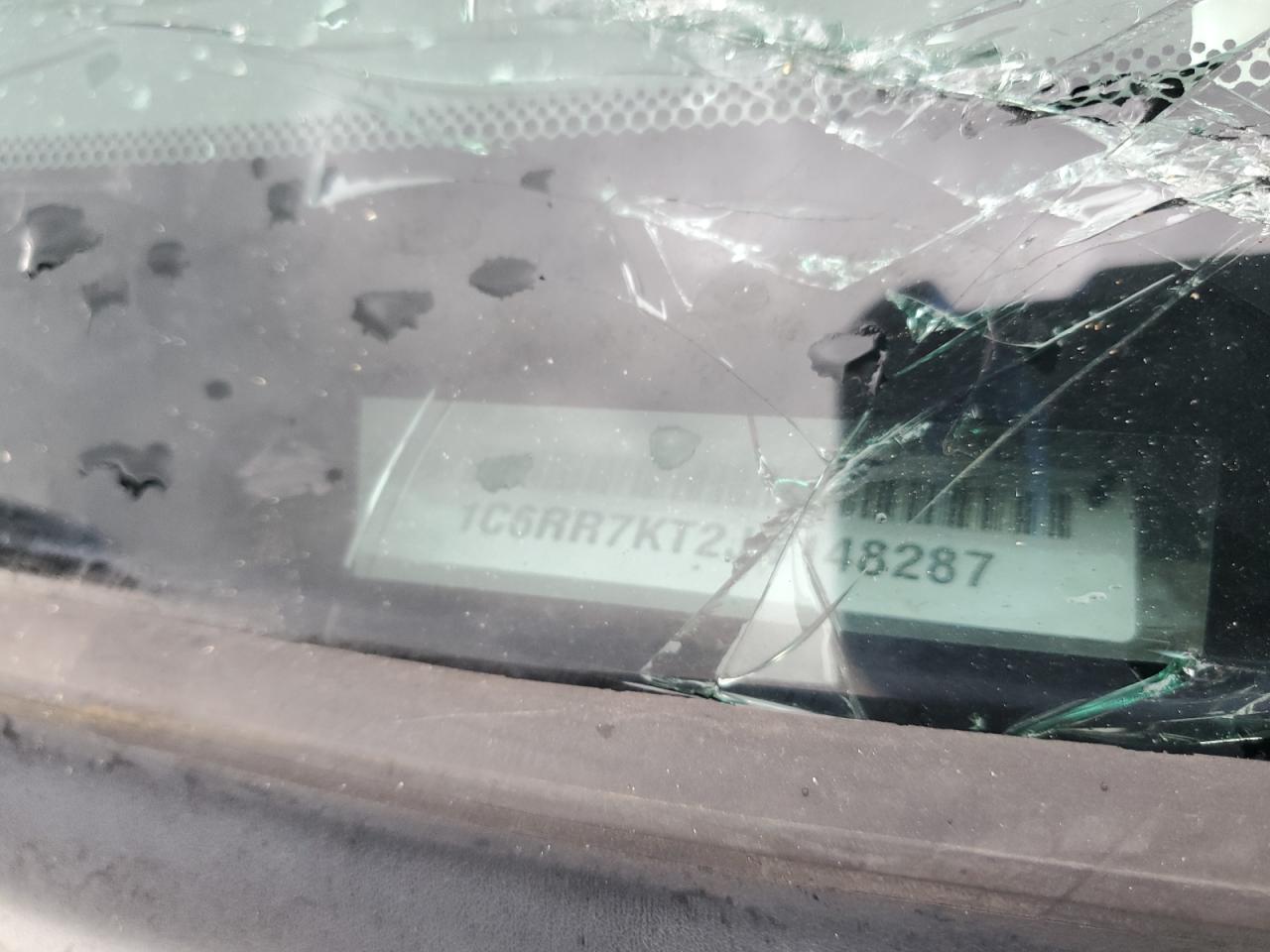 2018 Ram 1500 St VIN: 1C6RR7KT2JS148287 Lot: 81833785