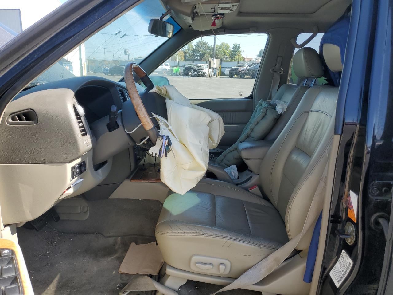 2001 Infiniti Qx4 VIN: JNRDR07Y91W103872 Lot: 80526955