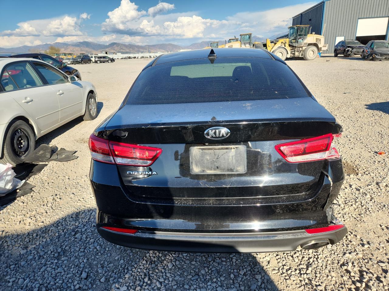 2018 Kia Optima Lx VIN: 5XXGT4L31JG254870 Lot: 84207045