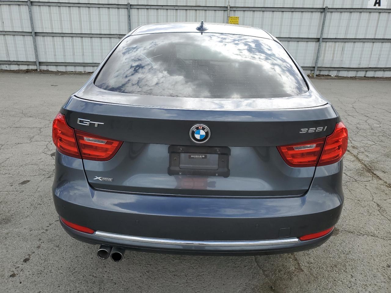 2014 BMW 328 Xigt VIN: WBA3X5C54ED242736 Lot: 84778495