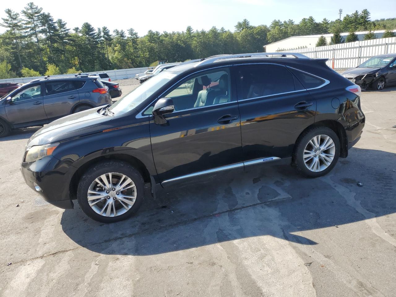 LEXUS RX450 2012. Lot# 80832285. VIN JTJBC1BA3C2424497. Photo 1