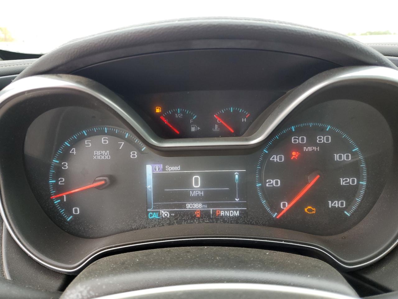 2016 Chevrolet Impala Lt VIN: 2G1115S3XG9165889 Lot: 83861495