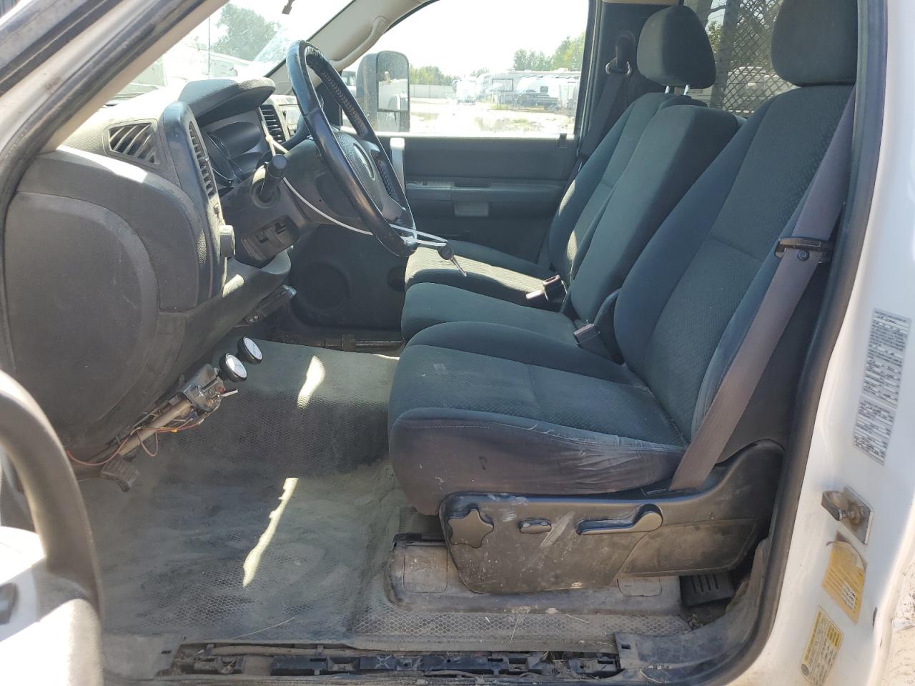 2008 Chevrolet Silverado K2500 Heavy Duty VIN: 1GCHK24K58E215098 Lot: 80531175