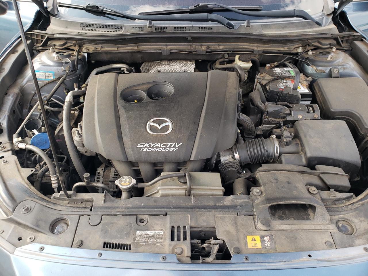 2016 Mazda 3 Sport VIN: 3MZBM1U79GM314180 Lot: 71910975