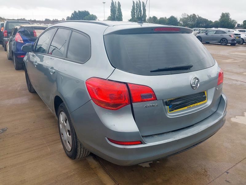 2011 VAUXHALL ASTRA 1.6I 16V EXCLUSIV 5DR AUTO