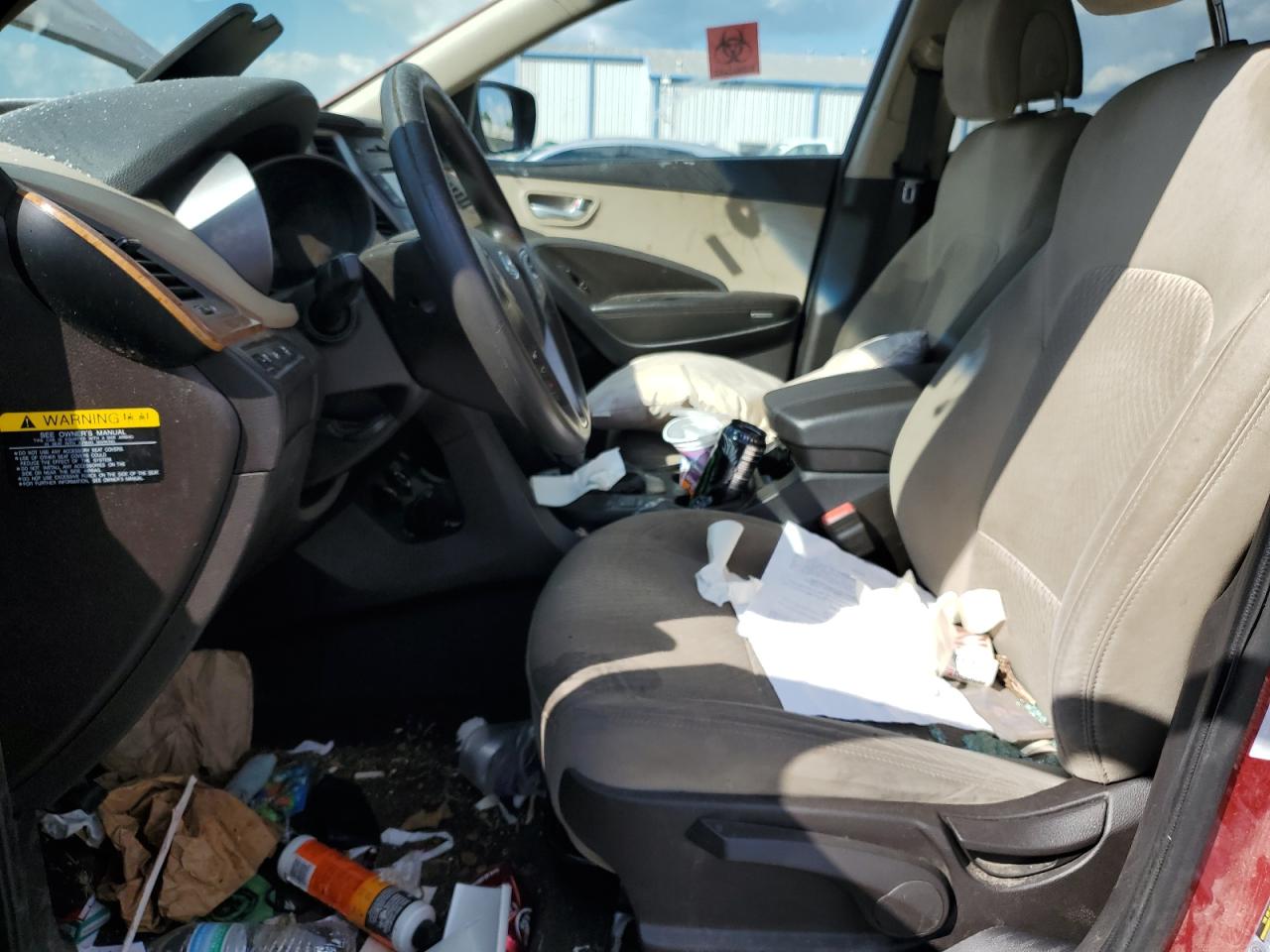 2014 Hyundai Santa Fe Sport VIN: 5XYZT3LB0EG122629 Lot: 84237445