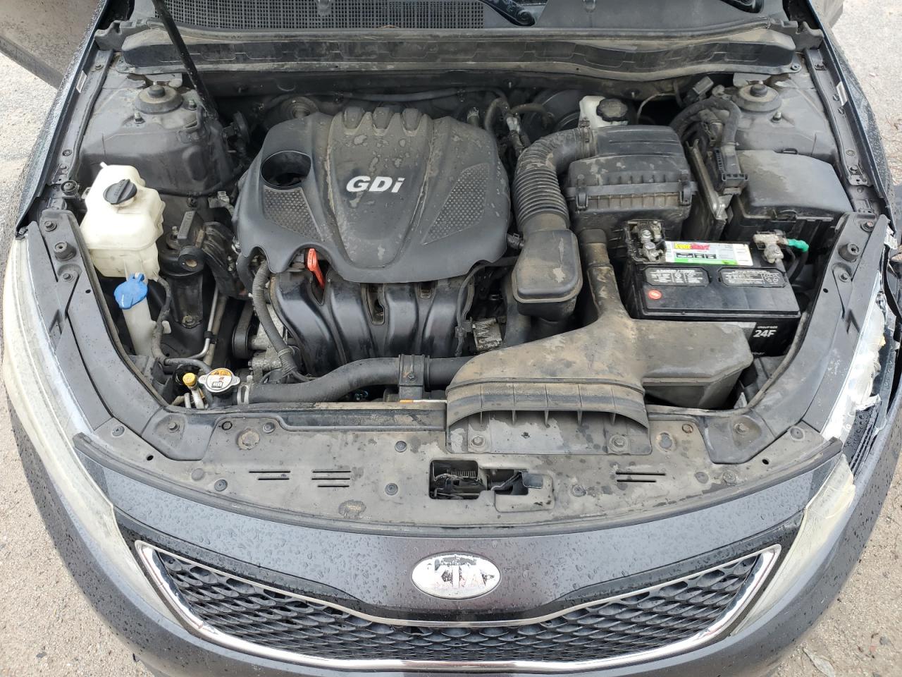 2015 Kia Optima Ex VIN: 5XXGN4A74FG435842 Lot: 84862985