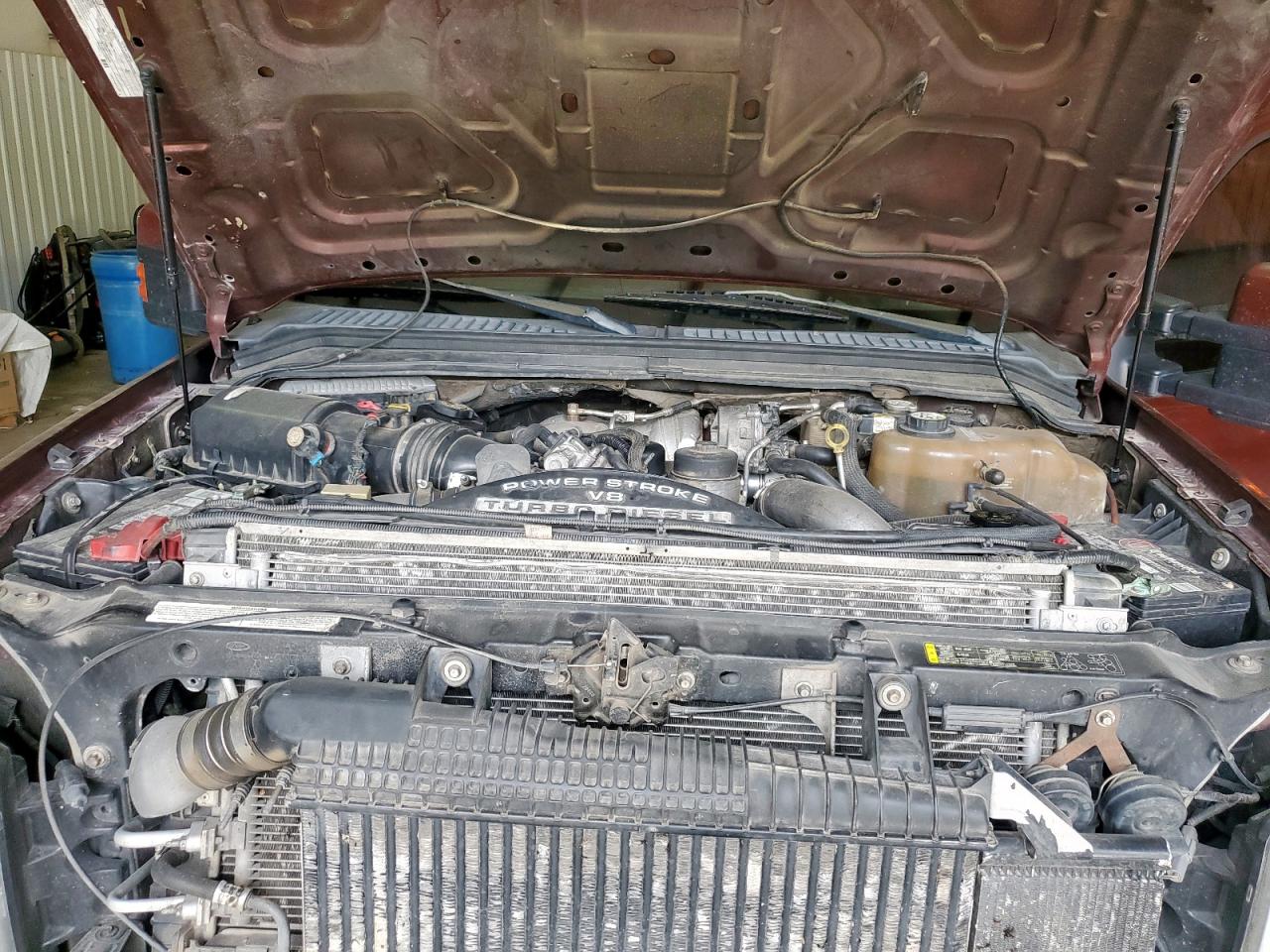 2008 Ford F250 Super Duty VIN: 1FTSW21R48EA40631 Lot: 81605855