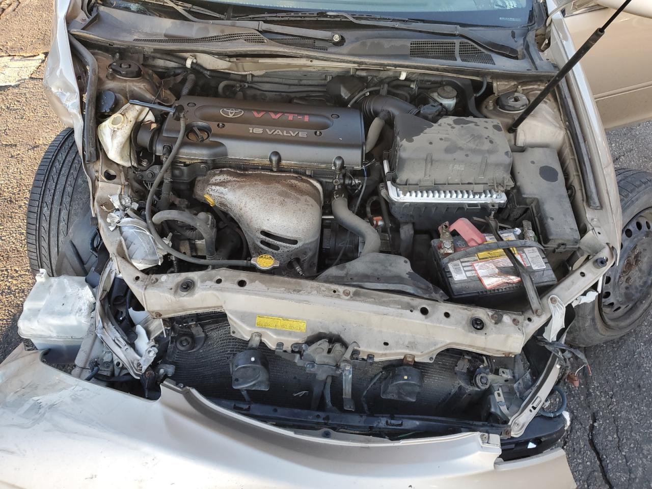 2003 Toyota Camry Le VIN: 4T1BE32K43U150728 Lot: 84054755