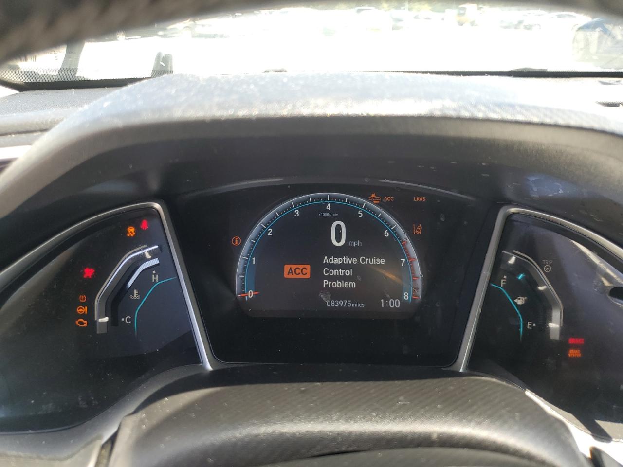 2020 Honda Civic Ex VIN: 19XFC1F39LE016492 Lot: 71829145