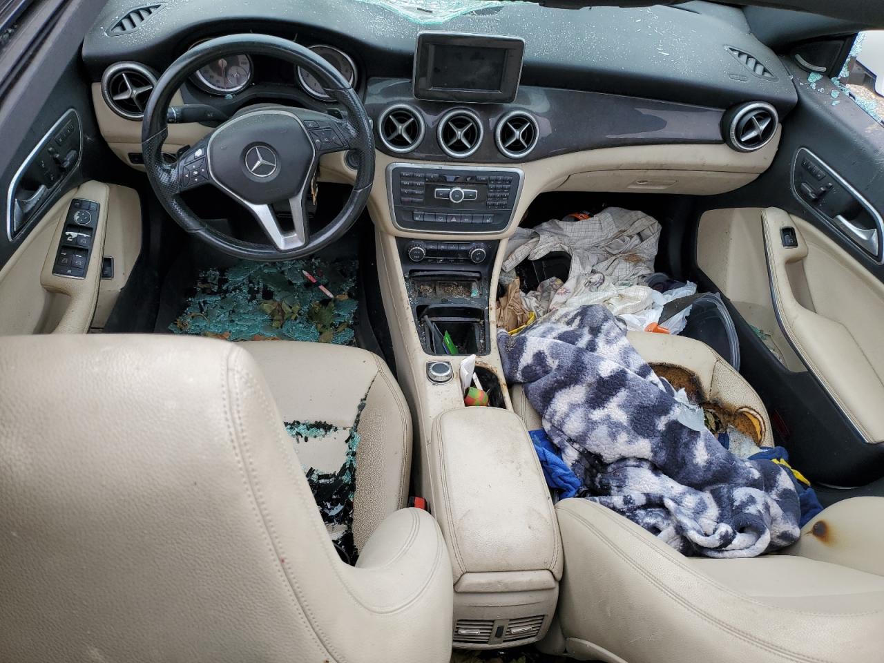 2014 Mercedes-Benz Cla 250 4Matic VIN: WDDSJ4GB1EN145472 Lot: 71837685