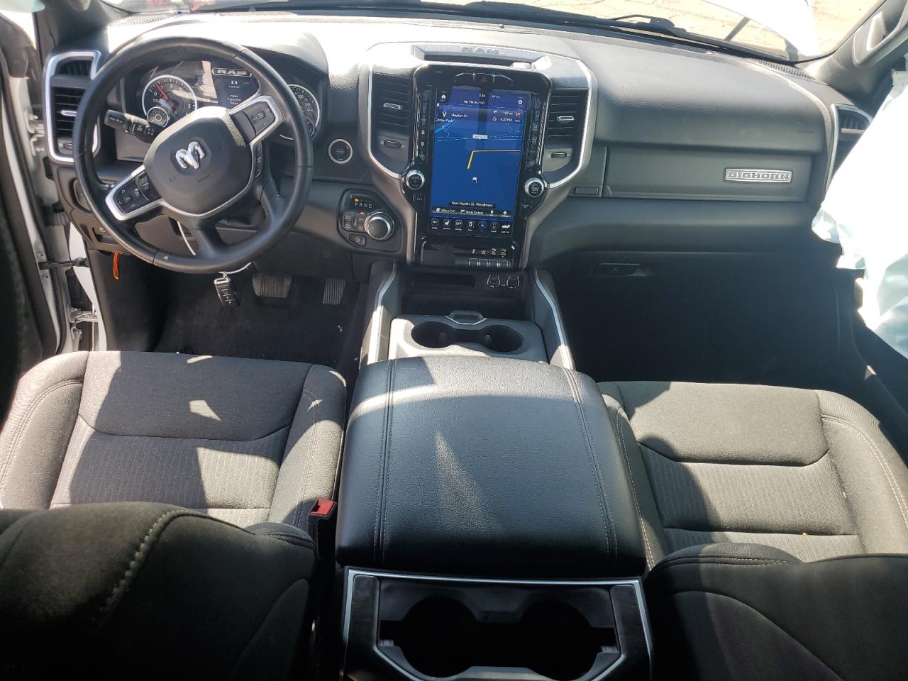 2021 Ram 1500 Big Horn/Lone Star VIN: 1C6SRFFT3MN590603 Lot: 80301525