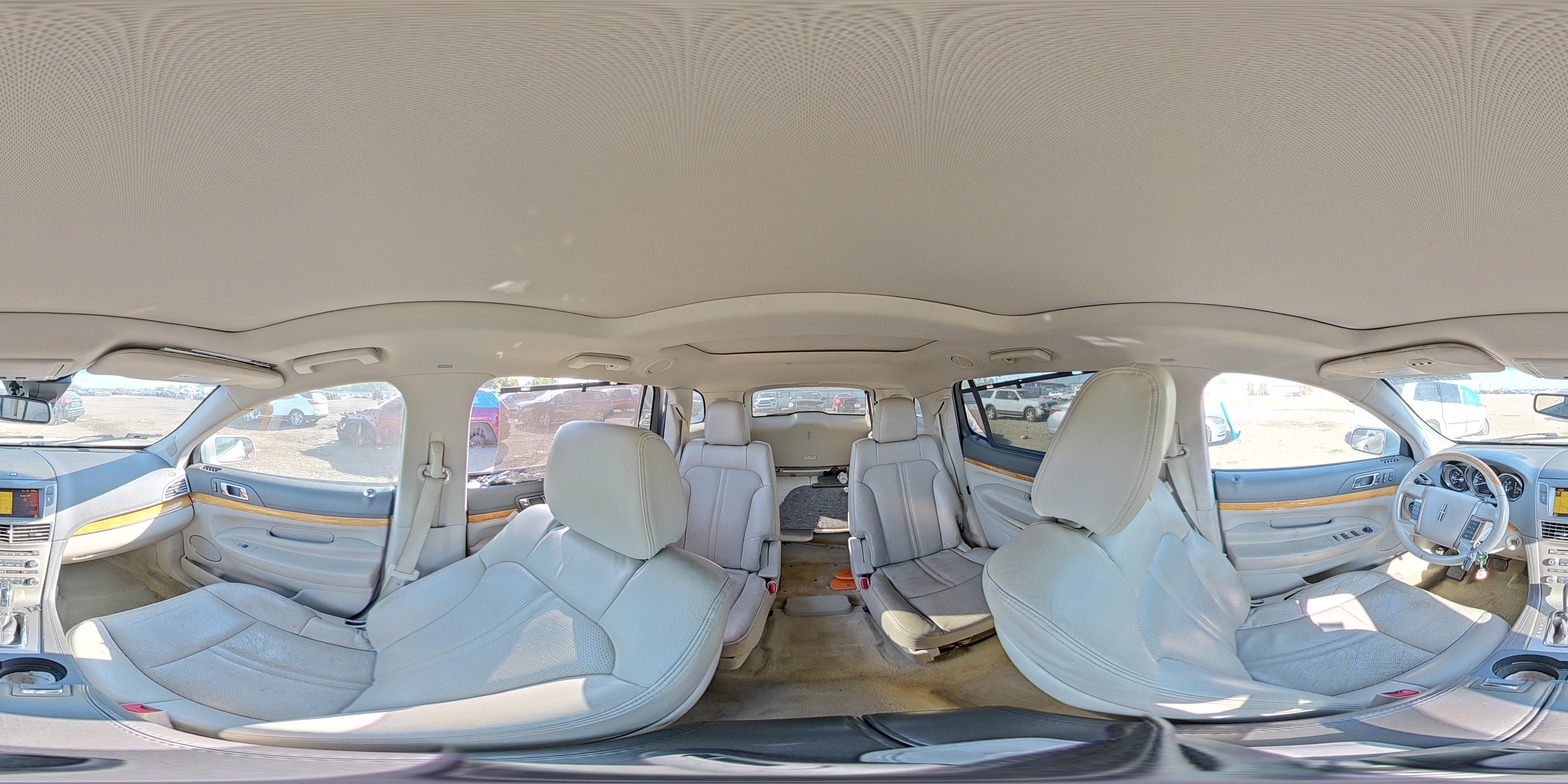 2010 Lincoln Mkt VIN: 2LMHJ5AR8ABJ28139 Lot: 80810395