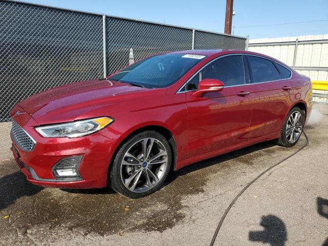  FORD FUSION 2019 Red
