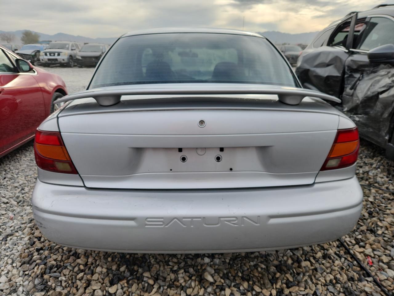 2000 Saturn Sl1 VIN: 1G8ZH5284YZ240606 Lot: 80808315