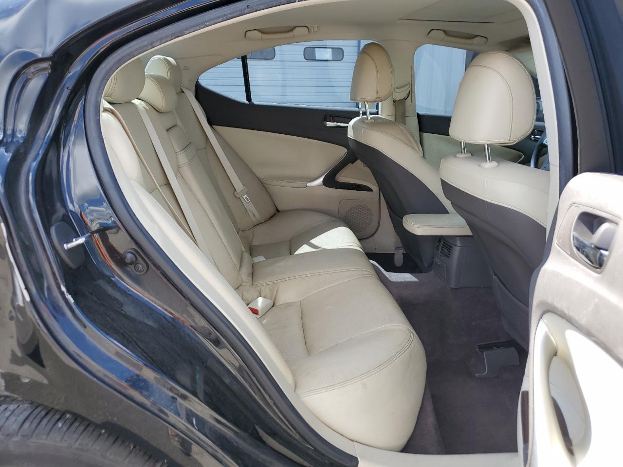 2011 Lexus Is 250 VIN: JTHBF5C24B5132880 Lot: 83986915