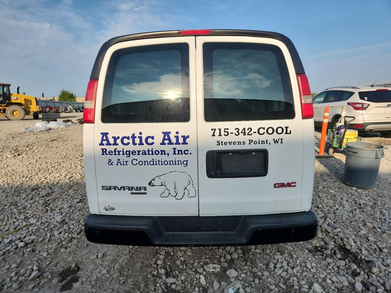2015 GMC Savana G2500 VIN: 1GTW7FCF5F1278520 Lot: 71853625