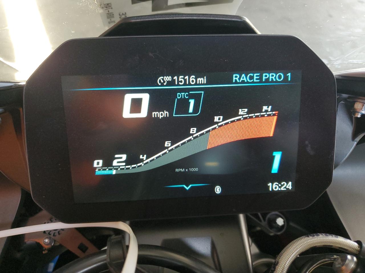 2025 BMW S 1000 Rr VIN: WB10P2302S6L04172 Lot: 80541485