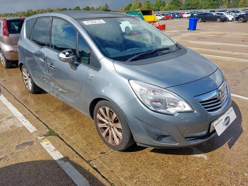 2013 VAUXHALL MERIVA SE TURBO AUTO 
