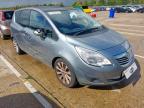 2013 VAUXHALL MERIVA SE TURBO AUTO  for sale at Copart NEWBURY