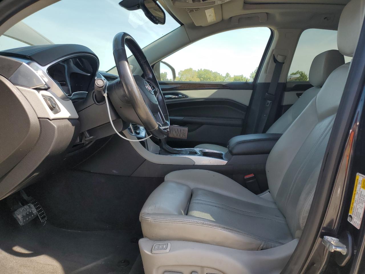 2014 Cadillac Srx Luxury Collection VIN: 3GYFNBE31ES586759 Lot: 80477565