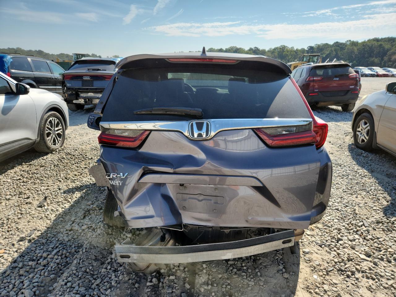 2021 Honda Cr-V Ex VIN: 5J6RW1H59ML006406 Lot: 80636625