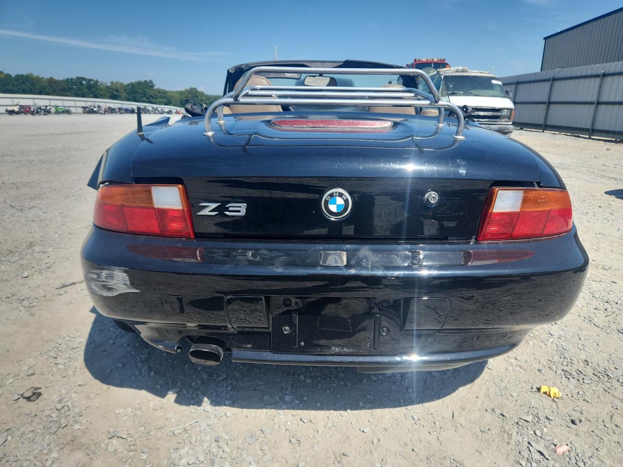1997 BMW Z3 1.9 VIN: 4USCH7324VLB78895 Lot: 81133255