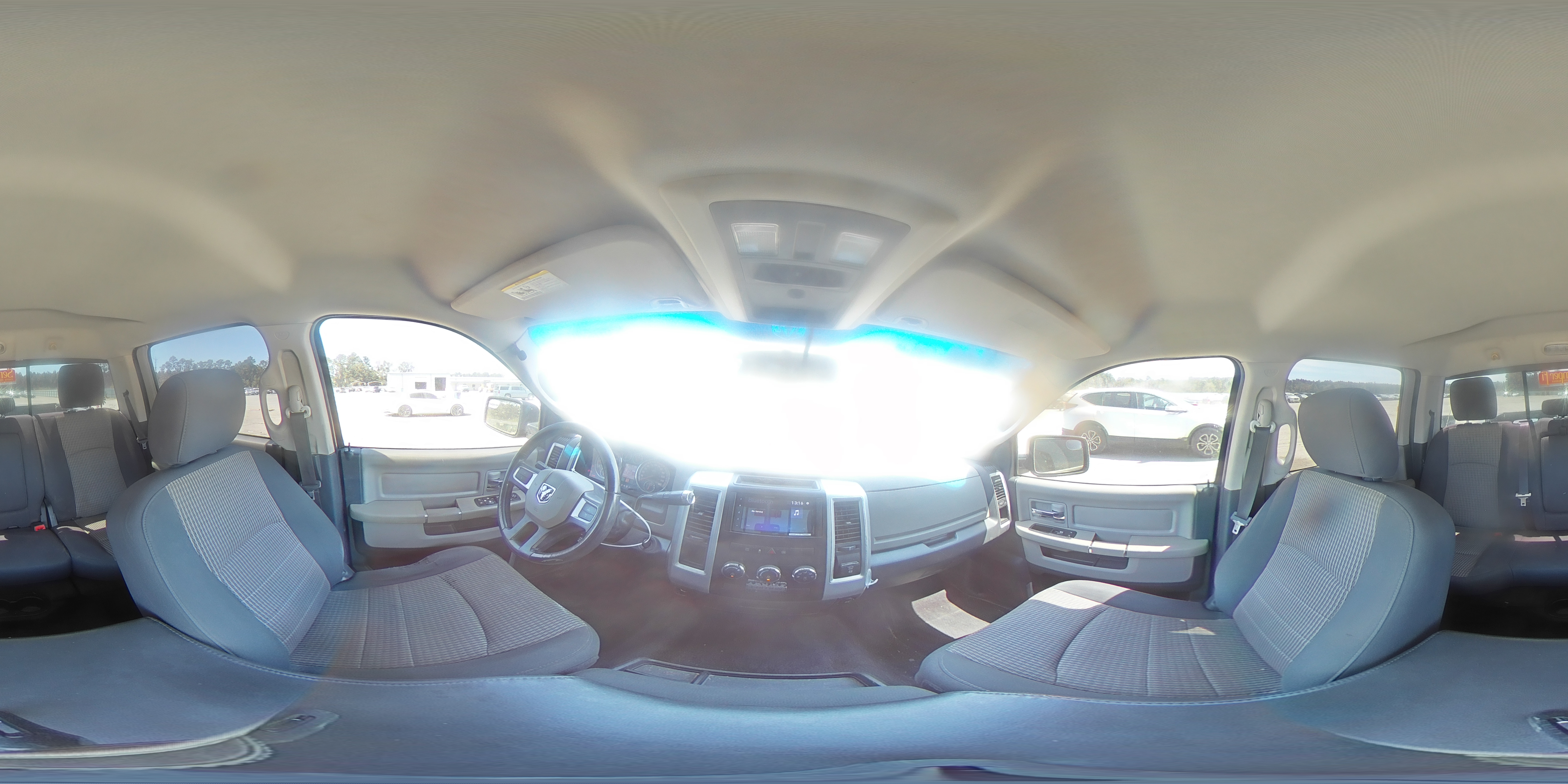 2011 Dodge Ram 1500 VIN: 1D7RB1CT5BS538316 Lot: 80508015