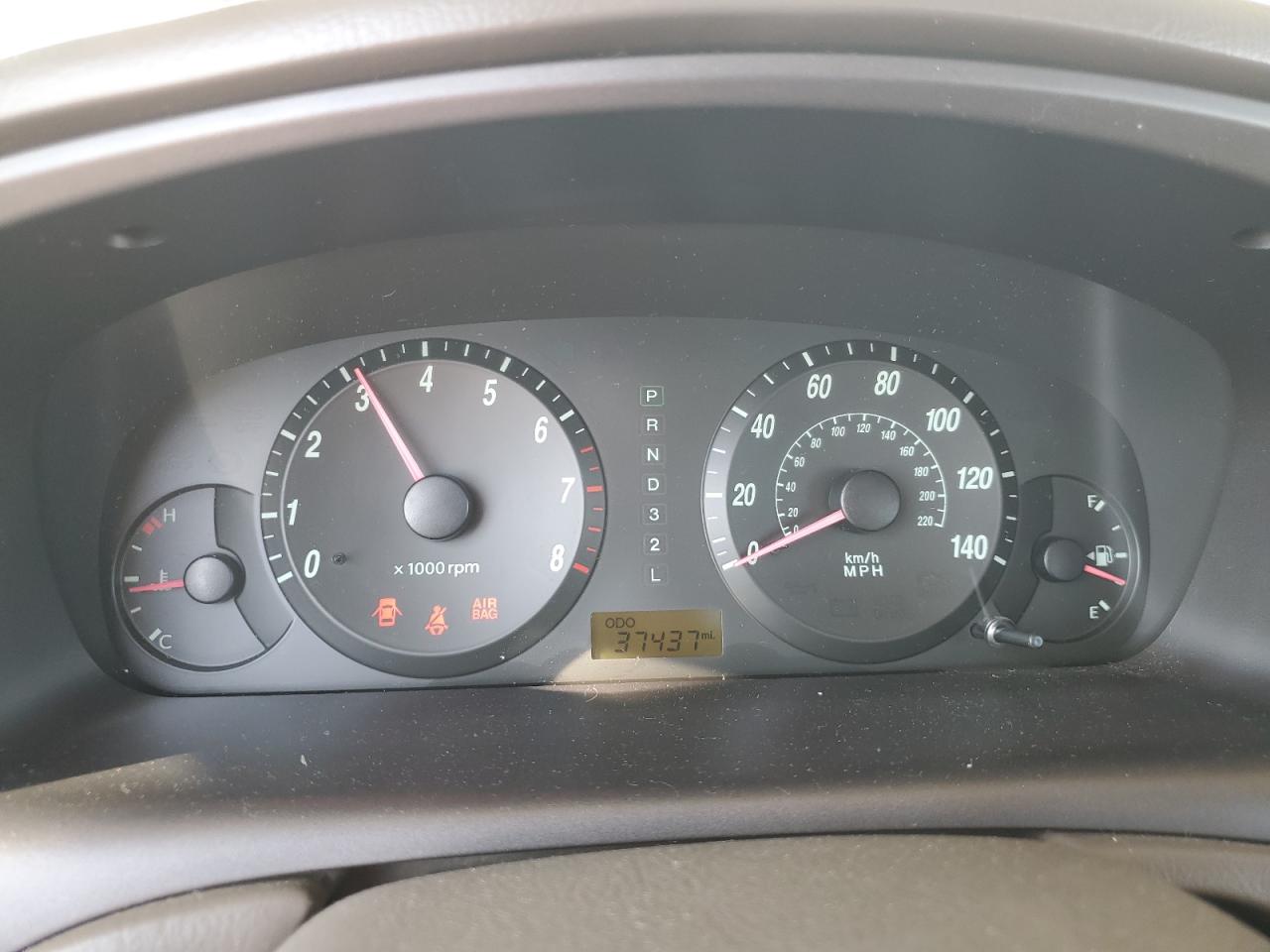 2004 Hyundai Elantra Gls VIN: KMHDN46D34U724974 Lot: 81970945