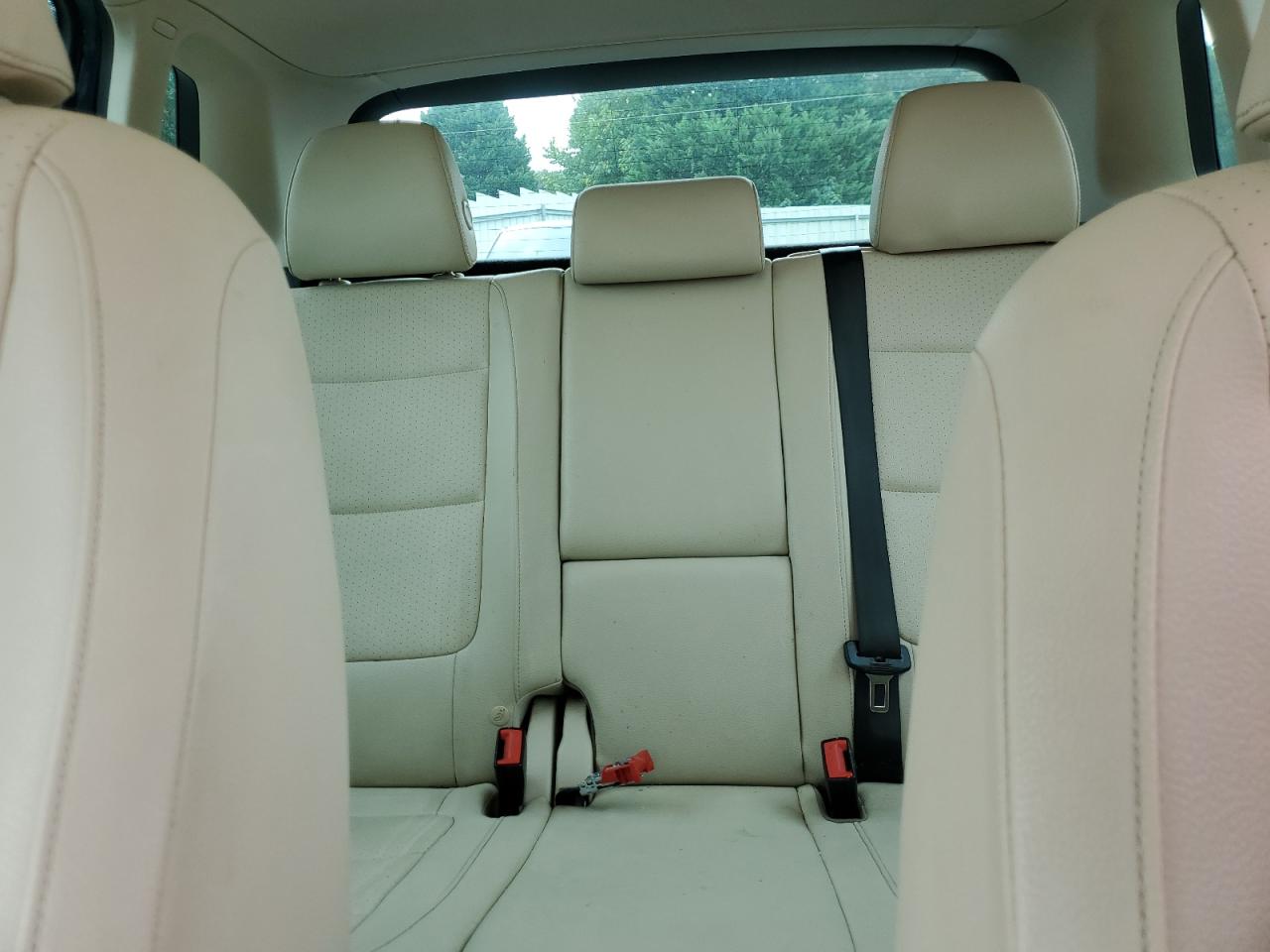 2016 Volkswagen Tiguan S VIN: WVGAV7AX1GW563314 Lot: 81436615