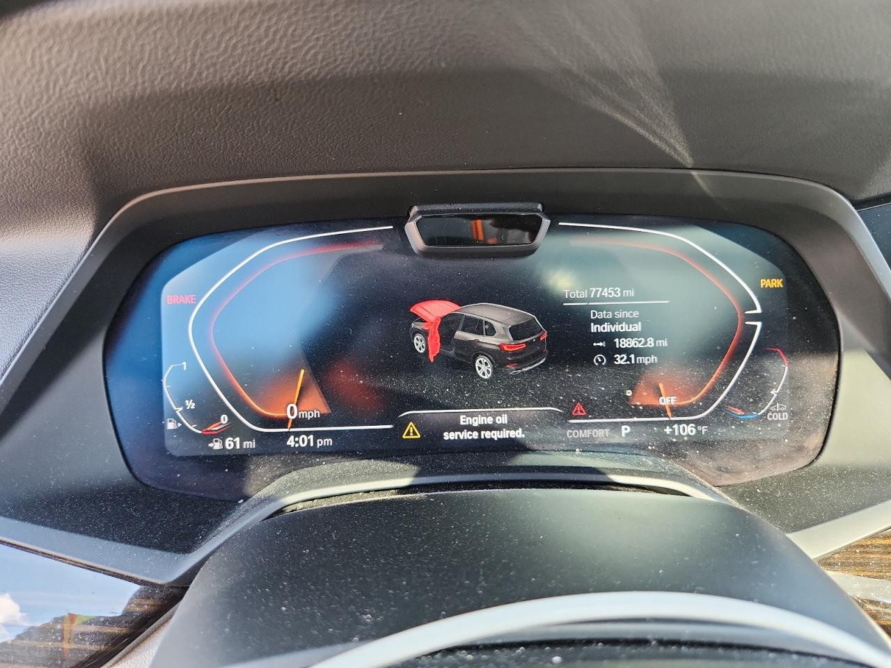 2021 BMW X5 Sdrive 40I VIN: 5UXCR4C02M9E57188 Lot: 81959775