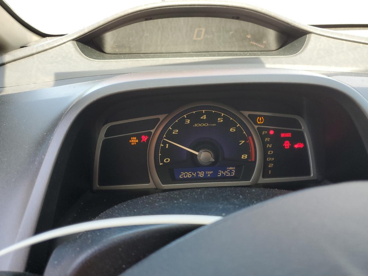 2009 Honda Civic Lx VIN: 2HGFA16539H545443 Lot: 80878975