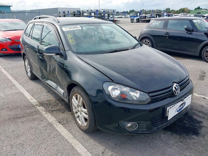 2013 VOLKSWAGEN GOLF S BLUEMOTION TDI 