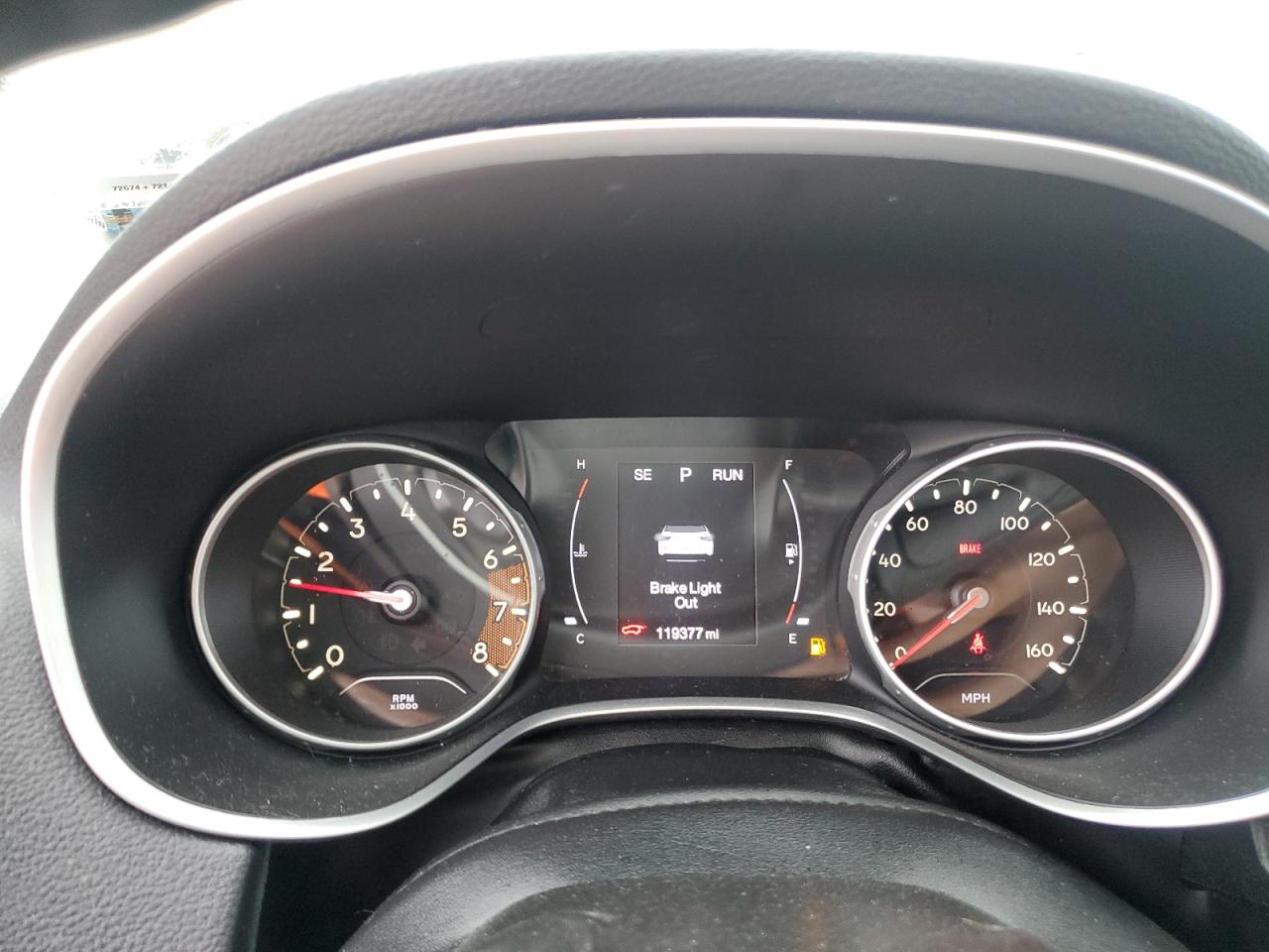 2019 Jeep Compass Latitude VIN: 3C4NJCBB4KT636865 Lot: 81843145