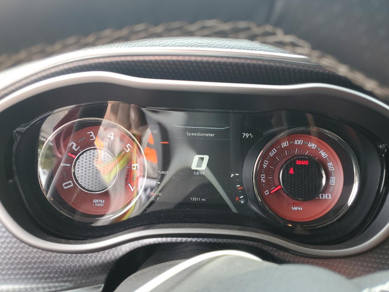 2017 Dodge Challenger Srt Hellcat VIN: 2C3CDZC97HH514276 Lot: 81850145