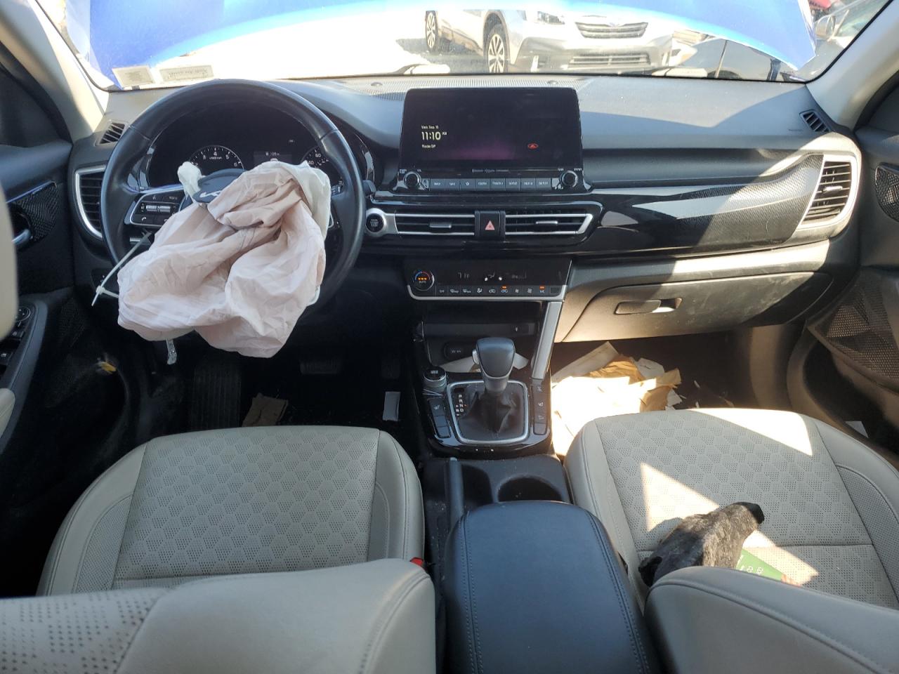 2022 Kia Seltos Ex VIN: KNDERCAA8N7241033 Lot: 80100145