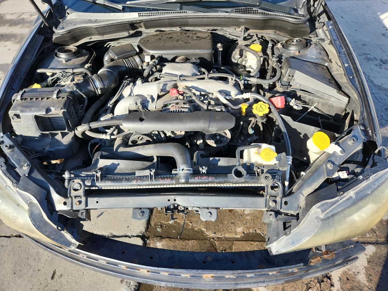 2011 Subaru Impreza 2.5I VIN: JF1GH6A64BH804714 Lot: 84283165