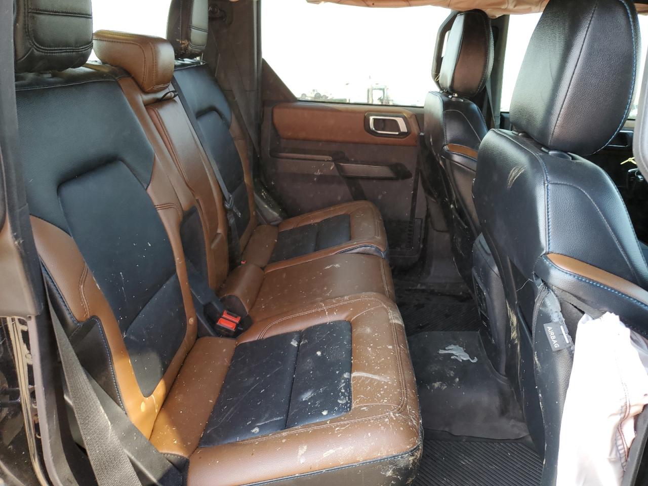 2024 Ford Bronco Outer Banks VIN: 1FMEE8BP3RLA04180 Lot: 71631395